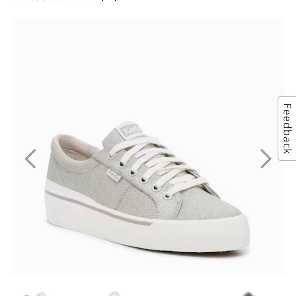 Keds Jump Kick Duo Sneaker - silver